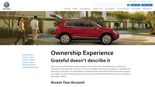 
Volkswagen Partner Programs  
