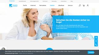 
                            1. Volle Telefon Kostenkontrolle - Deutsche Glasfaser - Deutsche Glasfaser Kundenportal Portal