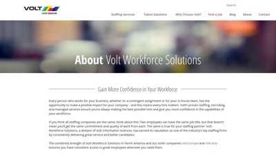 
Volt Workforce Solutions
