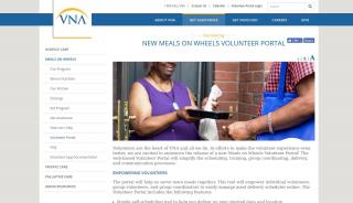 
                            4. Volunteer Portal - vnatexas.org - Vna Patient Portal