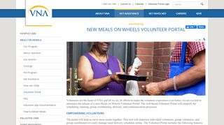 
                            5. Volunteer Portal - vnatexas.org - Vna Portal