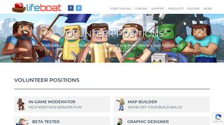 
                            1. Volunteer Positions - Lifeboat Network - Lbsg Staff Sign Up