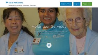 
                            1. Volunteer Services in Northern California | Kaiser Permanente