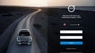 
Volvo Cars Performance Academy
