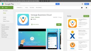 
                            1. Vonage Business Cloud - Apps on Google Play - Vonage Portal Business