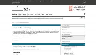 
                            7. Vorlesungsverzeichnis - Universität Münster - Lsf Portal Münster
