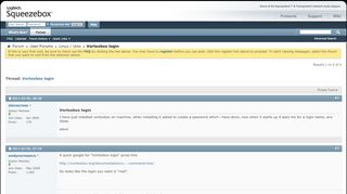 
                            7. Vortexbox login - Slimdevices forum - Vortexbox Portal