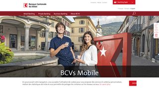 
                            2. Vos opérations bancaires à portée de main › BCVs Mobile › E ... - Bcvs E Banking Portal