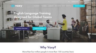
                            1. Voxy - English Language Training Designed for Global Teams - Voxy Ingles Portal