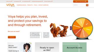 
Voya Financial: Plan, Invest, Protect  
