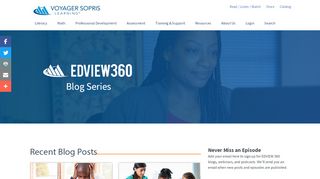 
                            15. Voyager Sopris Learning EdView360 Blog - Vmath Sopris Portal