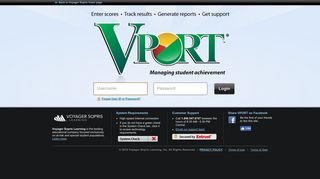 
                            2. Voyager Sopris Learning | VPORT Customer Login - Vmath Sopris Portal