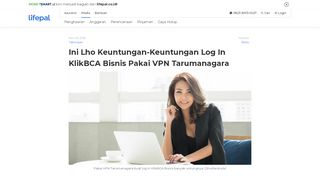 
                            8. VPN Tarumanagara: Cara Log In KlikBCA Bisnis Tanpa Aplikasi - Httpn Vpn Tarumanagara Com Portal
