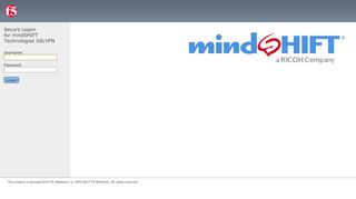 
                            7. vpn.mindshift.com - Mindshift Login
