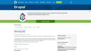 
                            7. VPS Host Info | Drupal.org - Flexihostings Portal