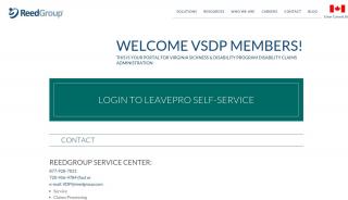 
VRS - Employee - Virginia Sickness & disability program | ReedGroup
