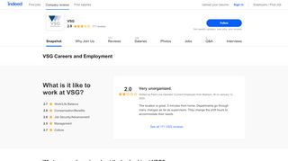 
                            4. VSG Careers and Employment | Indeed.com - Vsg Careers Portal