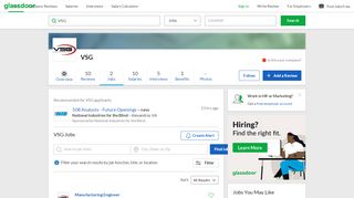
                            8. VSG Jobs | Glassdoor - Vsg Careers Portal
