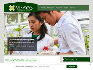
                            8. VSU | Visayas State University