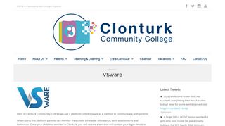 
                            3. VSware – Clonturk Community College - Vsware Ie Login