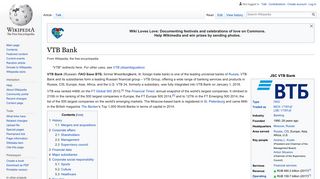 
                            9. VTB Bank - Wikipedia - Vtb Online Banking Portal