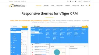 
                            2. Vtiger CRM Responsive Themes - Vtiger Customer Portal Themes