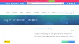 
                            6. vTiger Extensions - Themes - VTiger Experts - Vtiger Customer Portal Themes