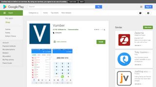 
                            6. Vumber - Apps on Google Play - Vumber Portal