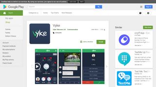 
                            6. Vyke - Apps on Google Play - Vyke Portal