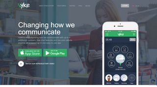 
                            3. Vyke: Extra mobile numbers, free & low cost calls & messages - Vyke Portal