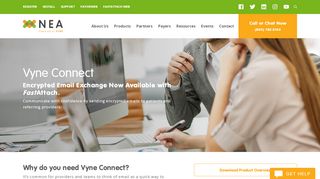 
                            8. Vyne Connect Encrypted Email - NEA Powered ... - FastAttach - Fast Attach Portal