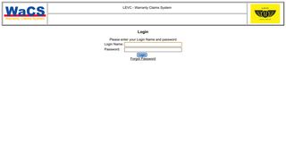 WACS Login - Wacs Portal