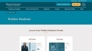 
                            7. Walden Students - Walden University - Walden University Admission Portal