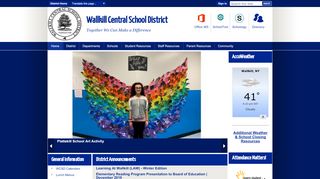 
                            4. Wallkill Central School District / Wallkill CSD Homepage - Wallkill Parent Portal