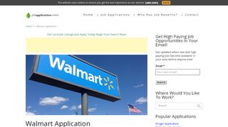 
                            7. Walmart Application - the Job Application Center - Walmart Career Center Portal