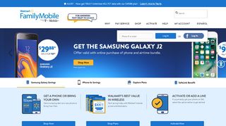 
                            6. Walmart Family Mobile: Best Value No Contract Unlimited ... - Myfamilymobile Portal