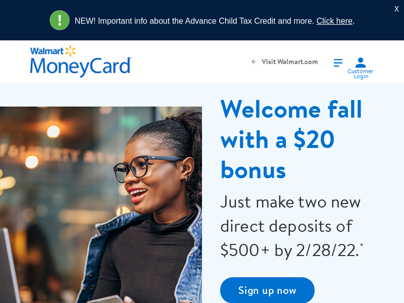 Walmart MoneyCard - Prepaid Debit Card that Earns You Cash ...