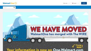 
                            4. WalmartOne.com - My Wire Portal