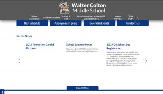 
                            1. Walter Colton Middle School - Walter Colton Middle School Student Portal