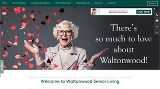 
                            3. Waltonwood Senior Living