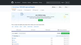 
                            2. WamaeKeige/PHP-OOP-Login-and-Register: This is ... - GitHub - Phpacademy Portal And Register Source Code