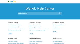 
                            5. Wanelo | FAQ - Wanelo Sign Up