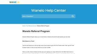 
                            6. Wanelo Referral Program - Wanelo - Wanelo Sign Up