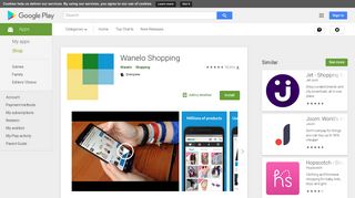 
                            7. Wanelo Shopping - Apps on Google Play - Wanelo Sign Up