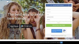 
                            4. Waplog - Chat Dating Meet Find Friends - Waplog Portal With Facebook