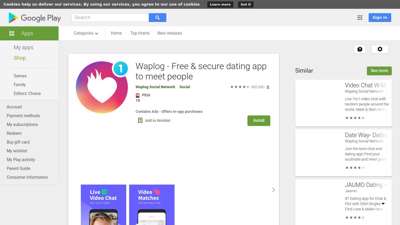 Waplog - Free & secure dating app to meet people - Apps on ...