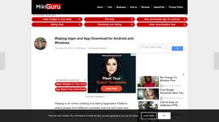 
                            7. Waplog login and App Download for Android and Windows ... - Waplog Portal With Facebook