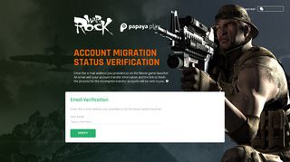 
                            6. War Rock Migration - Nexon Warrock Portal