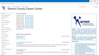 
                            3. Warren County Career Center - Home - Mywccc Portal Portal