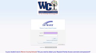 
                            4. Warren County School System - Skyward Student Portal Wcs